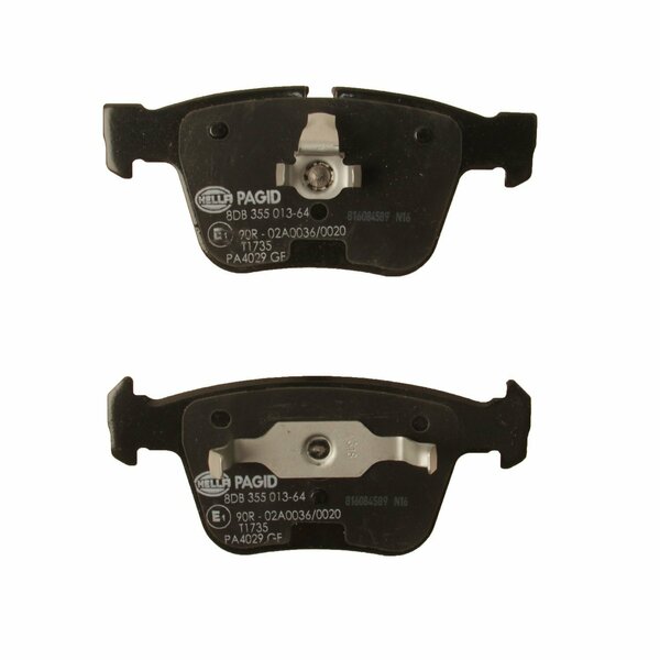 Pagid Brakes Disc Brake Pad, 355013641 355013641